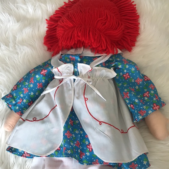 28”  Tall Raggedy Ann Doll - Picture 6 of 9